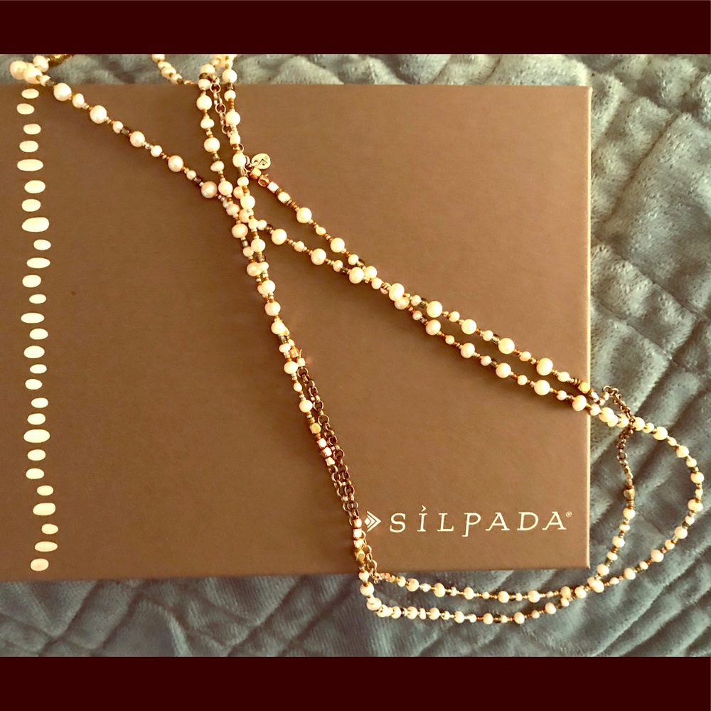 Silpada Magnificent Mile Necklace Item N1993